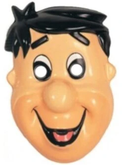 Máscara De Pedro Picapiedra The Flintstones
