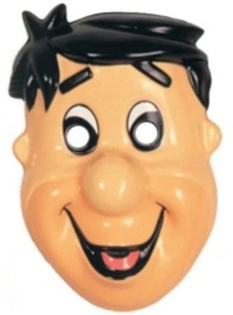 Máscara De Pedro Picapiedra The Flintstones 3 Máscara De Pedro Picapiedra The Flintstones