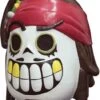 Máscara De Pirata Catrina Para Adulto -Tienda De Cosplay mascara de pirata catrina para adulto