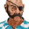 Máscara De Pirata Sanguinario Para Adulto -Tienda De Cosplay mascara de pirata sanguinario para adulto