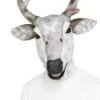 Máscara De Reno Blanco Para Adulto -Tienda De Cosplay mascara de reno blanco para adulto