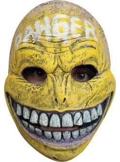 Máscara De Smiley Danger Sonrisa Terrorífica