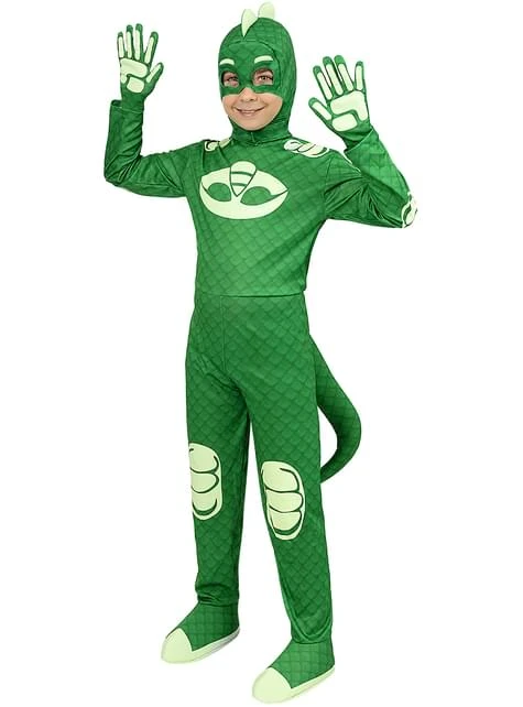 Máscara Gekko PJ Mask 4 Máscara Gekko PJ Mask - Imagen 2