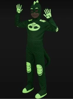 Máscara Gekko PJ Mask 11 Máscara Gekko PJ Mask -Tienda De Cosplay mascara gekko pj mask 1 2