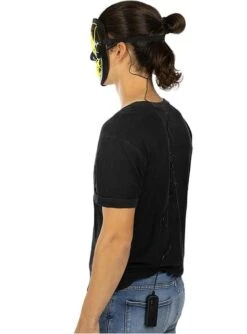 Máscara LED Halloween -Tienda De Cosplay mascara led halloween 2