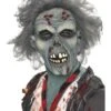 Máscara Zombie En Descomposición -Tienda De Cosplay mascara zombie en descomposicion