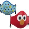Mascarilla De Barrio Sésamo Infantil (2 Unidades) -Tienda De Cosplay mascarilla de barrio sesamo infantil 2 unidades