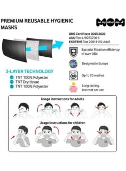 Mascarilla De Barrio Sésamo Infantil (2 Unidades) -Tienda De Cosplay mascarilla de barrio sesamo infantil 2 unidades 4