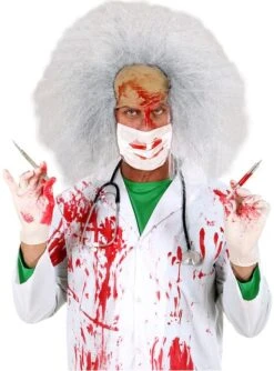 Mascarilla Sangrienta Para Adulto -Tienda De Cosplay mascarilla sangrienta para adulto 3