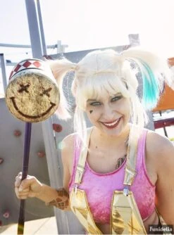 Mazo De Harley Quinn - Birds Of Prey -Tienda De Cosplay mazo de harley quinn birds of prey 4