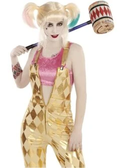 Mazo De Harley Quinn - Birds Of Prey -Tienda De Cosplay mazo de harley quinn birds of prey 8