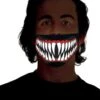 Media Máscara De Dientes Afilados Luminosa Para Adulto 1 Media Máscara De Dientes Afilados Luminosa Para Adulto -Tienda De Cosplay media mascara de dientes afilados luminosa para adulto