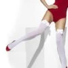Medias Blancas Con Lazos Blancos 1 Medias Blancas Con Lazos Blancos -Tienda De Cosplay medias blancas con lazos blancos