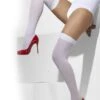 Medias Blancas Opacas -Tienda De Cosplay medias blancas opacas