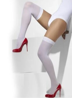 Medias Blancas Opacas