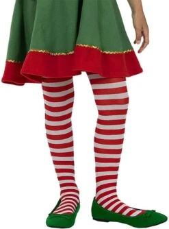 Medias De Elfo Para Niña