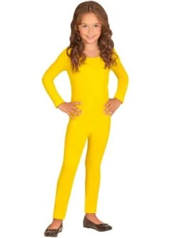 Mono Amarillo Para Niña