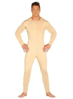 Mono Color Piel Para Hombre