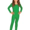 Mono Verde Para Niña 1 Mono Verde Para Niña -Tienda De Cosplay mono verde para nina