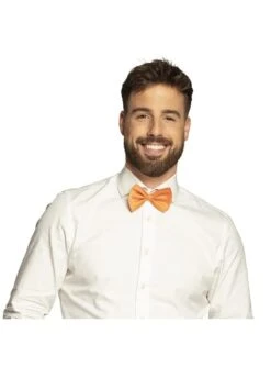 Pajarita Naranja Para Adulto -Tienda De Cosplay pajarita naranja para adulto 1