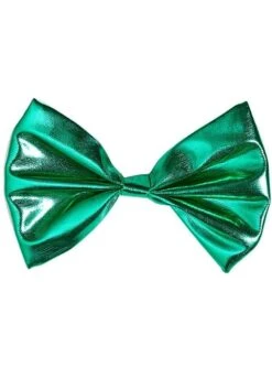 Pajarita Verde Brillante Para Adulto