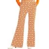 Pantalón Retro Rombos De Los Años 70 Para Mujer -Tienda De Cosplay pantalon retro rombos de los anos 70 para mujer