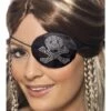 Parche Pirata Con Strass -Tienda De Cosplay parche pirata con strass