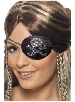 Parche Pirata Con Strass