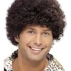 Peluca Afro Del Chico Disco -Tienda De Cosplay peluca afro del chico disco