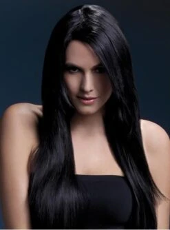 Peluca Amber Negra
