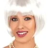 Peluca Blanca Años 20 -Tienda De Cosplay peluca blanca anos 20 para muje