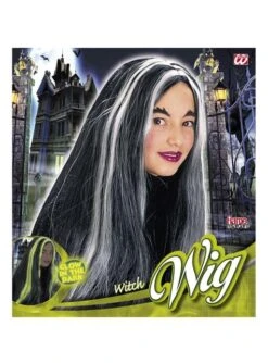 Peluca Bruja Niña -Tienda De Cosplay peluca bruja nina 2