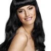 Peluca Chique Negra Para Mujer -Tienda De Cosplay peluca chique negra para mujer
