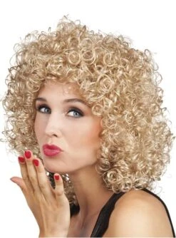 Peluca Club Rubia Para Mujer