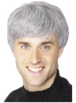 Peluca Corporativa Gris