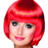 Peluca Corta Roja Para Mujer -Tienda De Cosplay peluca corta roja para mujer