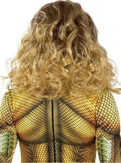 Peluca De Aquaman Con Barba Para Niño -Tienda De Cosplay peluca de aquaman con barba para nino 2