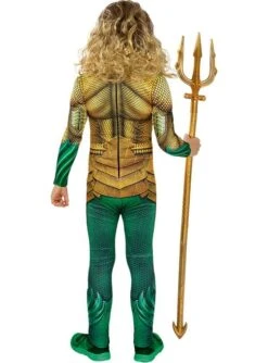 Peluca De Aquaman Con Barba Para Niño -Tienda De Cosplay peluca de aquaman con barba para nino 3