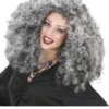 Peluca De Bruja Canosa Extra Volumen Para Mujer -Tienda De Cosplay peluca de bruja canosa extra volumen para mujer