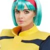 Peluca De Bulma - Dragon Ball -Tienda De Cosplay peluca de bulma dragon ball