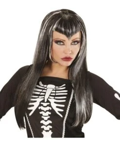 Peluca De Bruja Flequillo En V Para Mujer