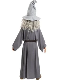 Peluca De Gandalf Con Barba Para Niños - El Señor De Los Anillos -Tienda De Cosplay peluca de gandalf con barba para ninos el senor de los anillos 1 2