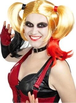 Peluca De Harley Quinn Arkham City