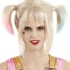 Peluca De Harley Quinn - Birds Of Prey -Tienda De Cosplay peluca de harley quinn birds of prey