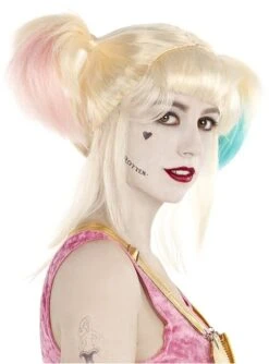 Peluca De Harley Quinn - Birds Of Prey -Tienda De Cosplay peluca de harley quinn birds of prey 4