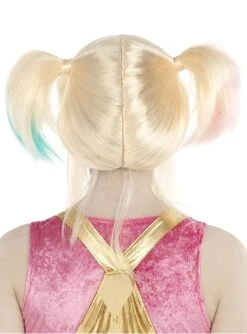 Peluca De Harley Quinn - Birds Of Prey -Tienda De Cosplay peluca de harley quinn birds of prey 5