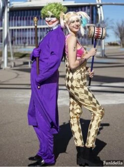 Peluca De Harley Quinn - Birds Of Prey -Tienda De Cosplay peluca de harley quinn birds of prey 7