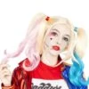 Peluca De Harley Quinn - Escuadrón Suicida