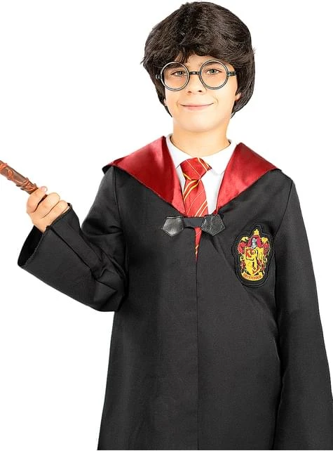 Peluca De Harry Potter Para Niño 4 Peluca De Harry Potter Para Niño - Imagen 2