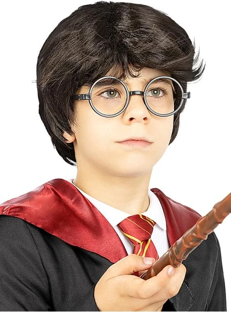 Peluca De Harry Potter Para Niño 3 Peluca De Harry Potter Para Niño